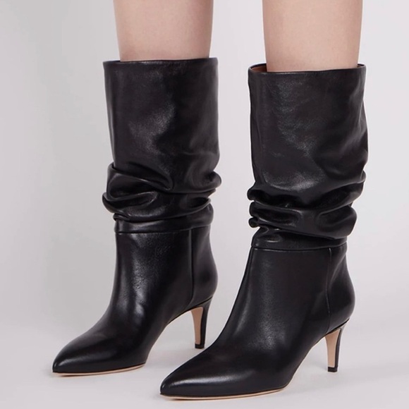 Paris Texas Rouched 90mm Boots - NEW in BOX - Picture 7 of 10